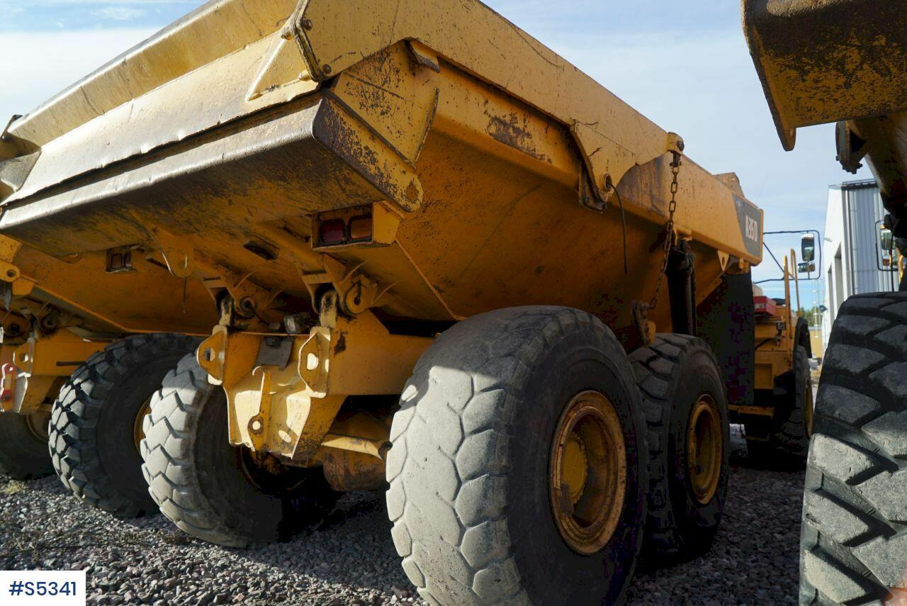 DUMPER Volvo A35D 6x6 - Ανατρεπόμενο όχημα: φωτογραφία 5 DUMPER Volvo A35D 6x6 - Ανατρεπόμενο όχημα: φωτογραφία 5