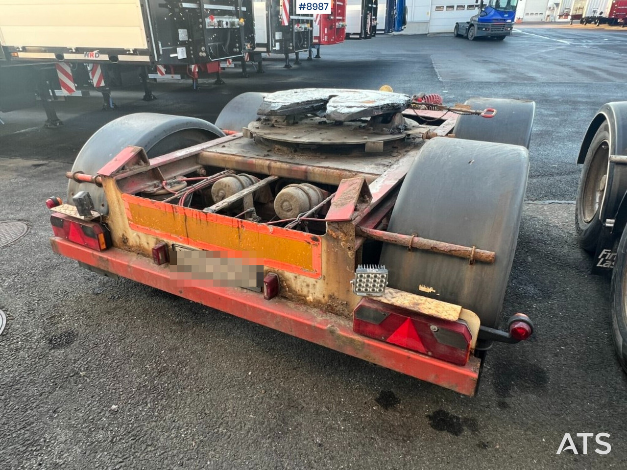 Dolly Renders - Ρυμούλκα dolly: φωτογραφία 5 Dolly Renders - Ρυμούλκα dolly: φωτογραφία 5