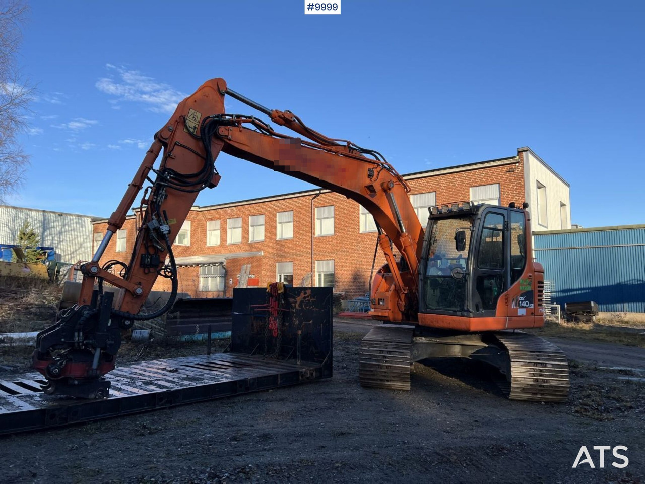 Doosan DX140LCR-3 Excavator with rotator - Ερπυστριοφόρος εκσκαφέας: φωτογραφία 1 Doosan DX140LCR-3 Excavator with rotator - Ερπυστριοφόρος εκσκαφέας: φωτογραφία 1
