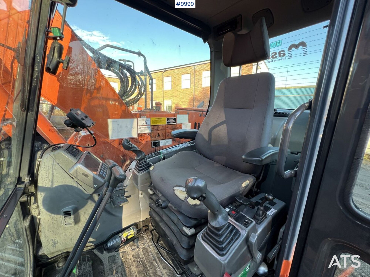 Doosan DX140LCR-3 Excavator with rotator - Ερπυστριοφόρος εκσκαφέας: φωτογραφία 4 Doosan DX140LCR-3 Excavator with rotator - Ερπυστριοφόρος εκσκαφέας: φωτογραφία 4