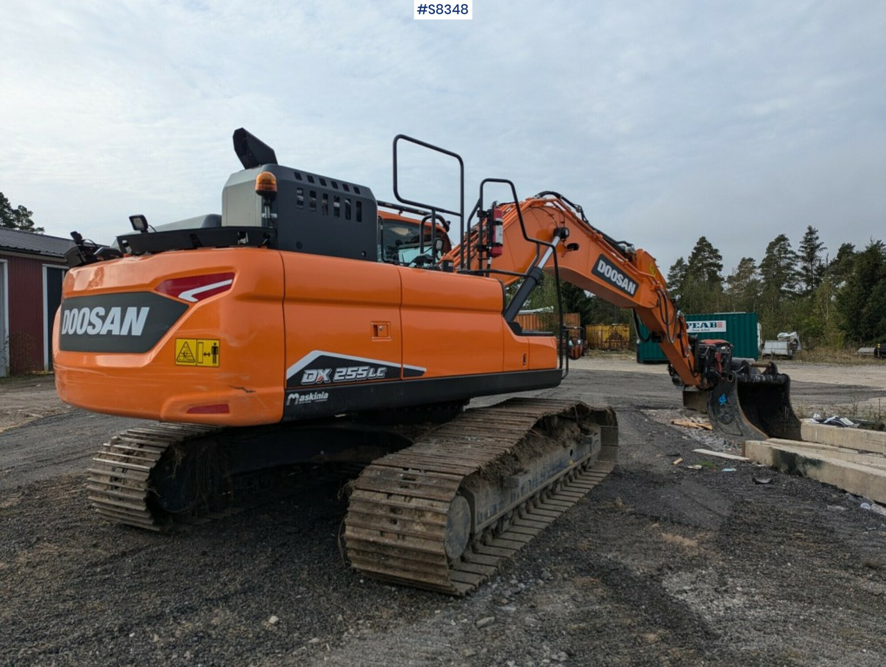 Doosan DX255LC Tiltrotator and buckets (SEE VIDEO) - Ερπυστριοφόρος εκσκαφέας: φωτογραφία 3 Doosan DX255LC Tiltrotator and buckets (SEE VIDEO) - Ερπυστριοφόρος εκσκαφέας: φωτογραφία 3