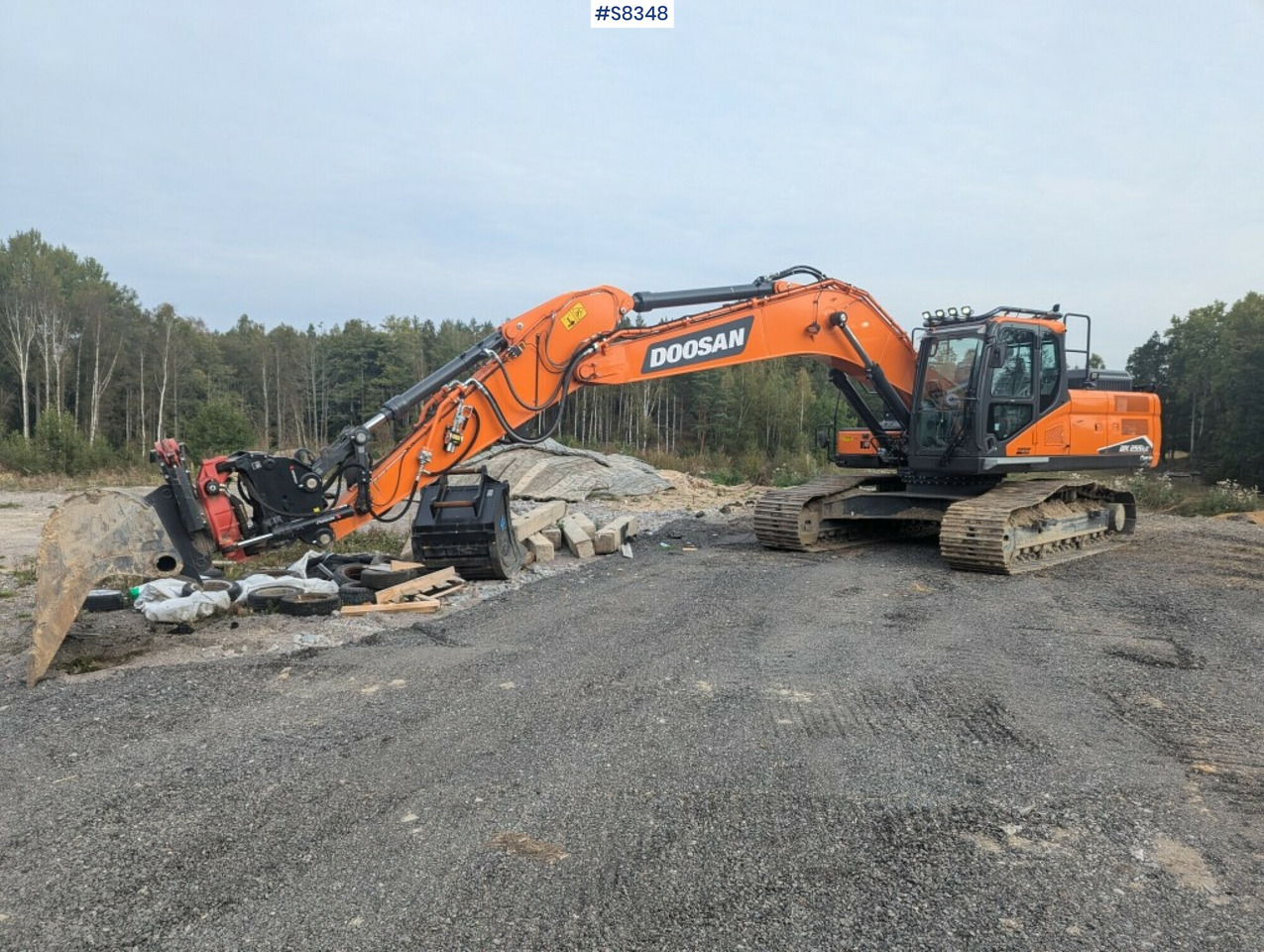 Doosan DX255LC Tiltrotator and buckets (SEE VIDEO) - Ερπυστριοφόρος εκσκαφέας: φωτογραφία 1 Doosan DX255LC Tiltrotator and buckets (SEE VIDEO) - Ερπυστριοφόρος εκσκαφέας: φωτογραφία 1
