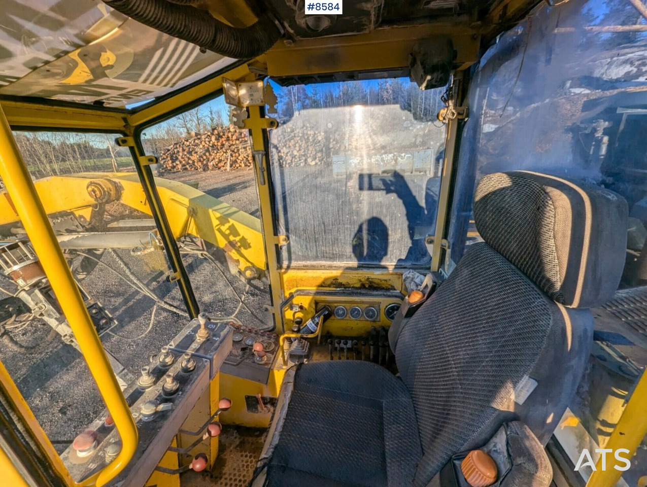 Drill rigg Atlas Copco ROC 642 HP with cab (SEE VIDEO) - Μηχάνημα διάτρησης: φωτογραφία 5 Drill rigg Atlas Copco ROC 642 HP with cab (SEE VIDEO) - Μηχάνημα διάτρησης: φωτογραφία 5