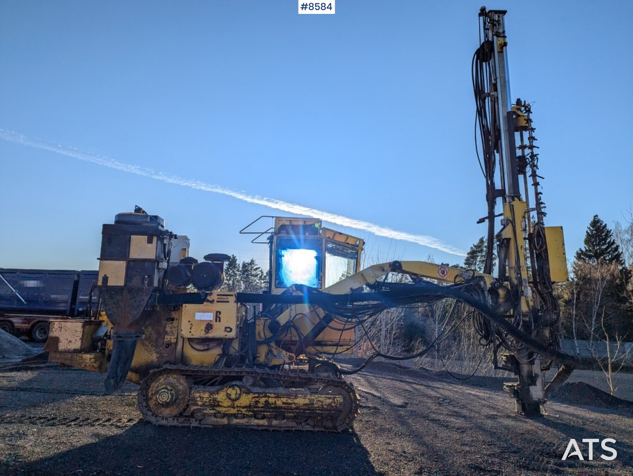 Drill rigg Atlas Copco ROC 642 HP with cab (SEE VIDEO) - Μηχάνημα διάτρησης: φωτογραφία 4 Drill rigg Atlas Copco ROC 642 HP with cab (SEE VIDEO) - Μηχάνημα διάτρησης: φωτογραφία 4