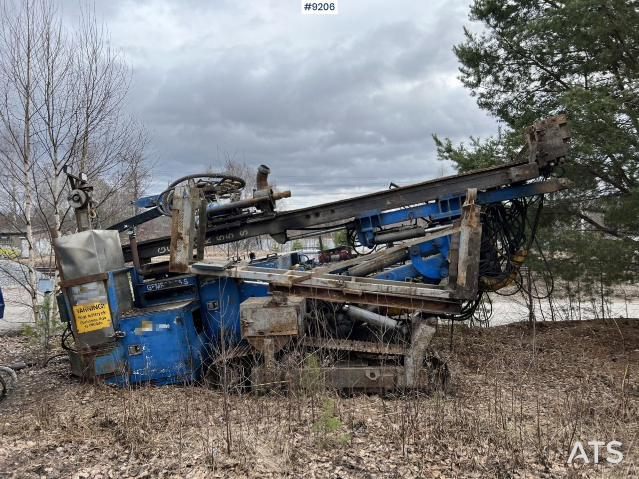 Μηχάνημα διάτρησης Drilling rig Gemsa GEMROK 55S REP OBJECT: φωτογραφία 8
