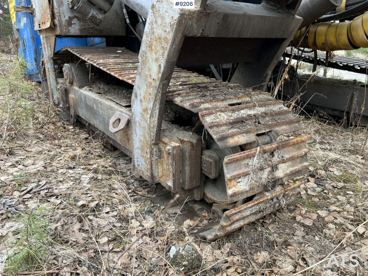 Μηχάνημα διάτρησης Drilling rig Gemsa GEMROK 55S REP OBJECT: φωτογραφία 10