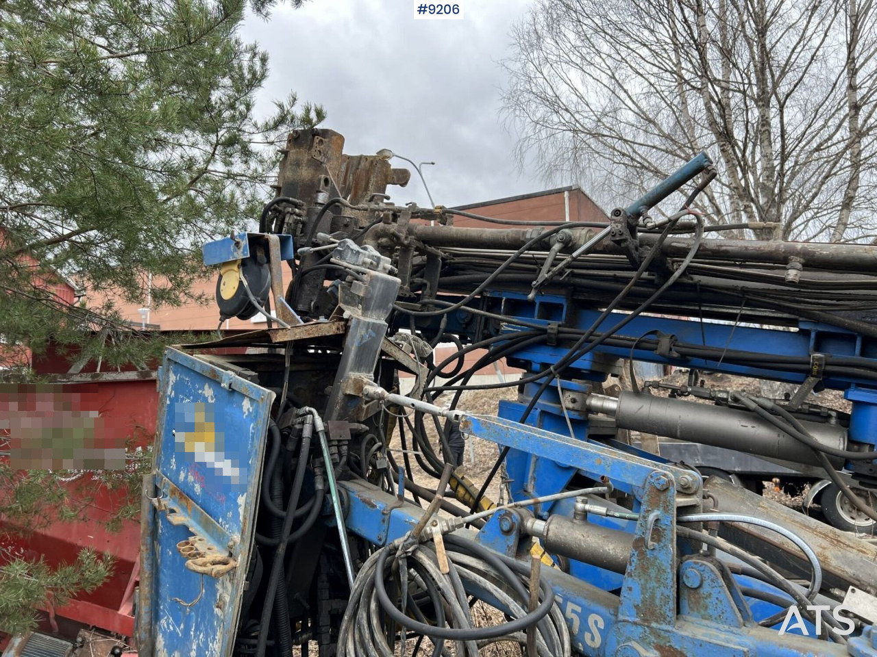 Μηχάνημα διάτρησης Drilling rig Gemsa GEMROK 55S REP OBJECT: φωτογραφία 15