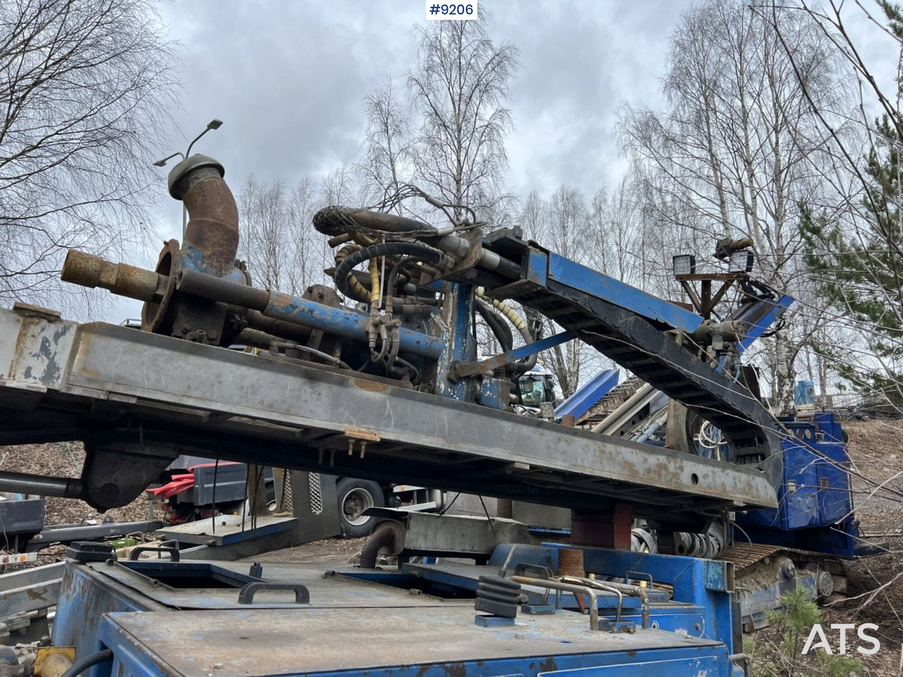 Μηχάνημα διάτρησης Drilling rig Gemsa GEMROK 55S REP OBJECT: φωτογραφία 17