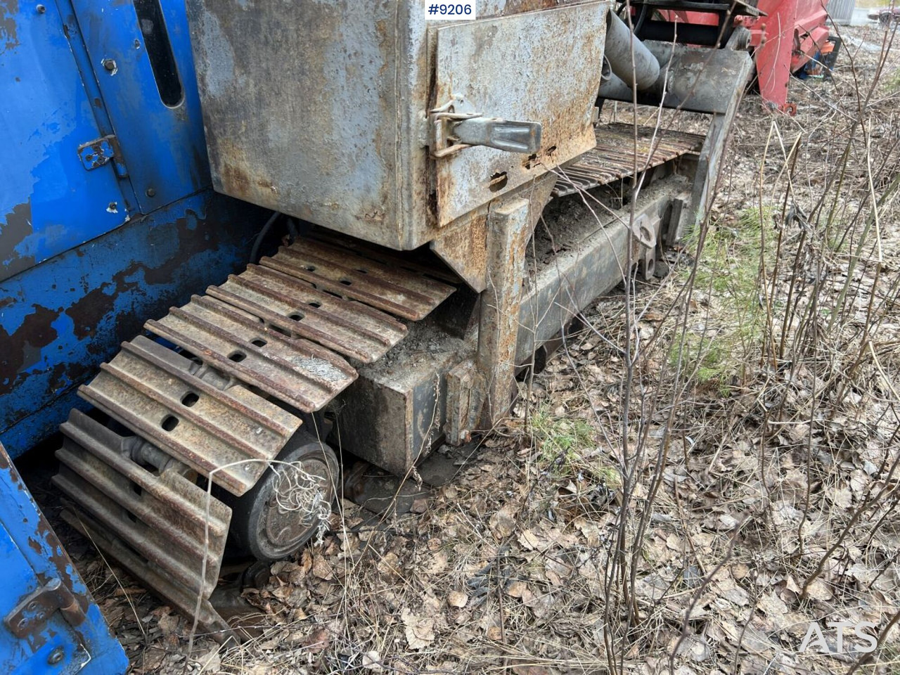 Μηχάνημα διάτρησης Drilling rig Gemsa GEMROK 55S REP OBJECT: φωτογραφία 9