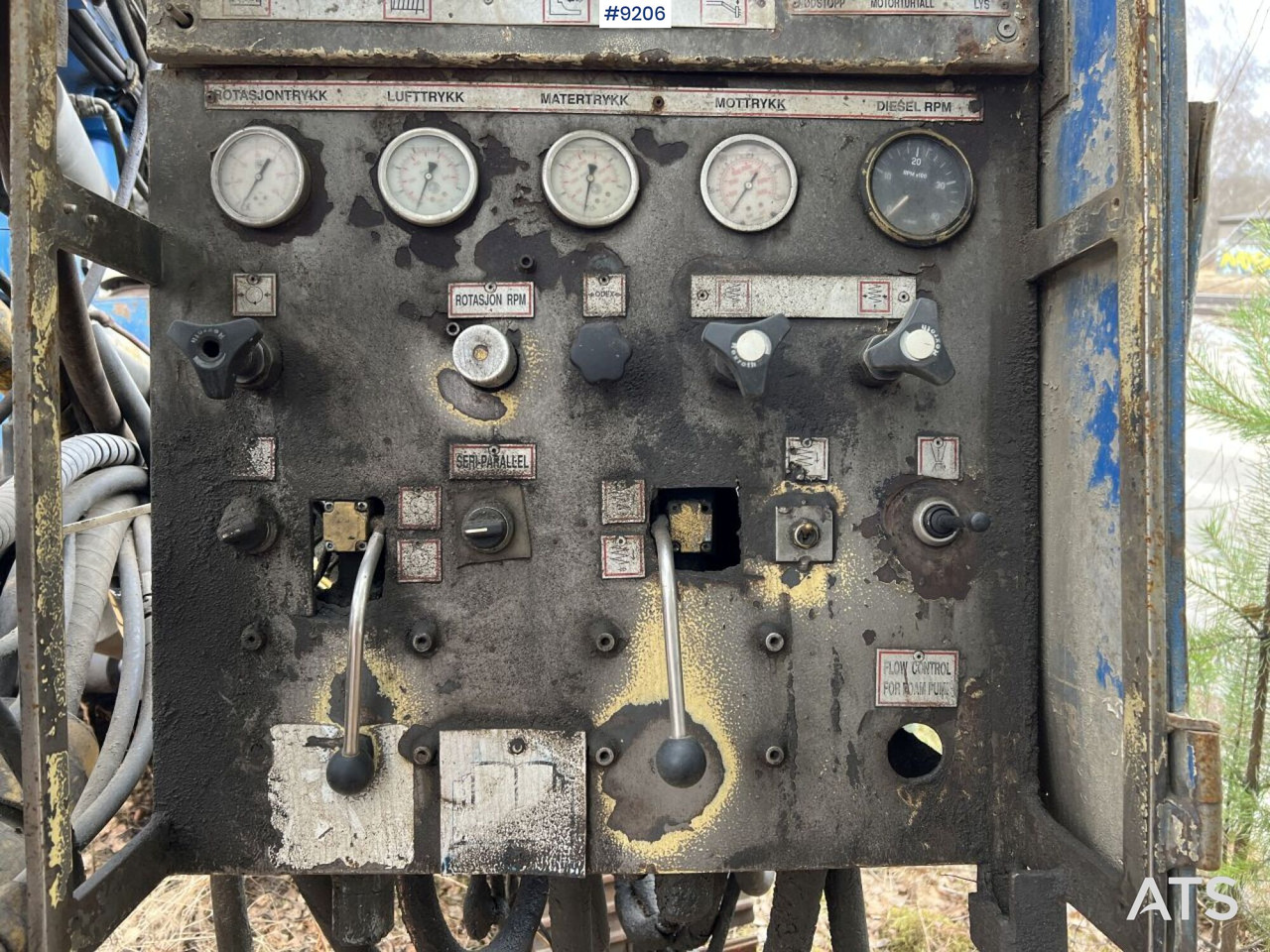 Μηχάνημα διάτρησης Drilling rig Gemsa GEMROK 55S REP OBJECT: φωτογραφία 6
