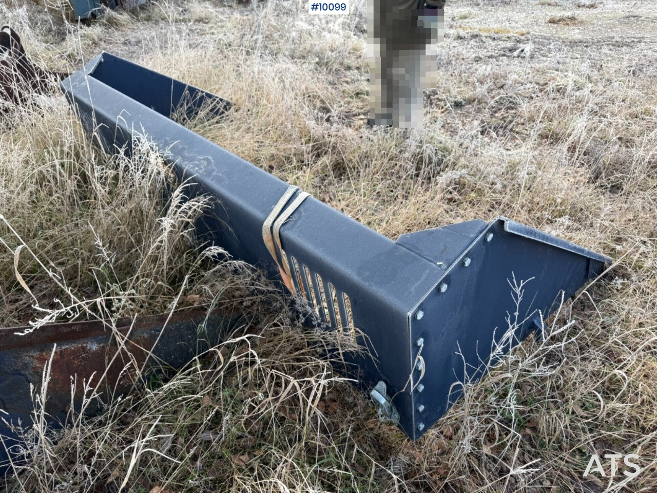 Drivex Elevation collar planer bucket - Κουβάς για φορτωτή: φωτογραφία 3 Drivex Elevation collar planer bucket - Κουβάς για φορτωτή: φωτογραφία 3