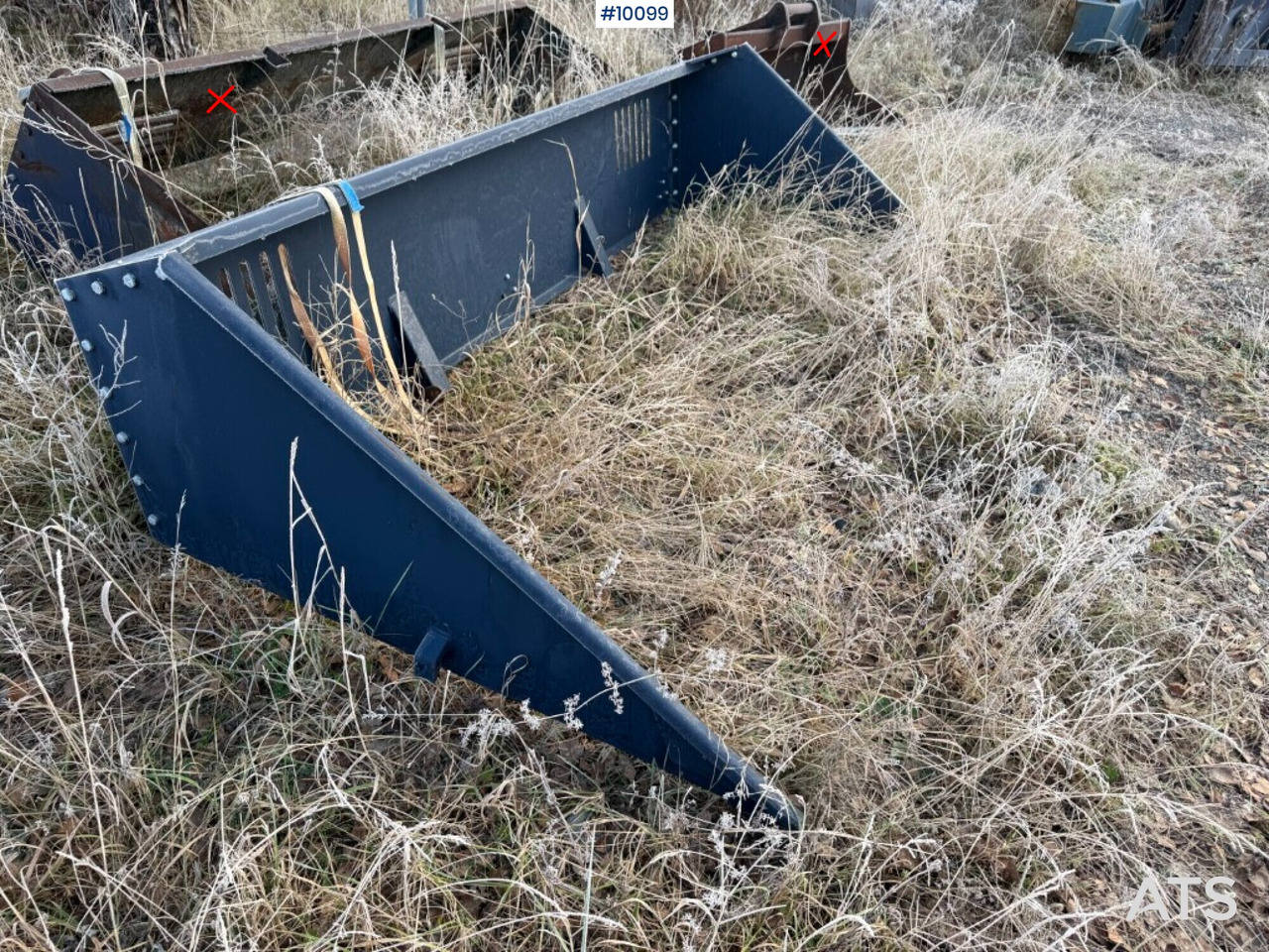 Drivex Elevation collar planer bucket - Κουβάς για φορτωτή: φωτογραφία 2 Drivex Elevation collar planer bucket - Κουβάς για φορτωτή: φωτογραφία 2