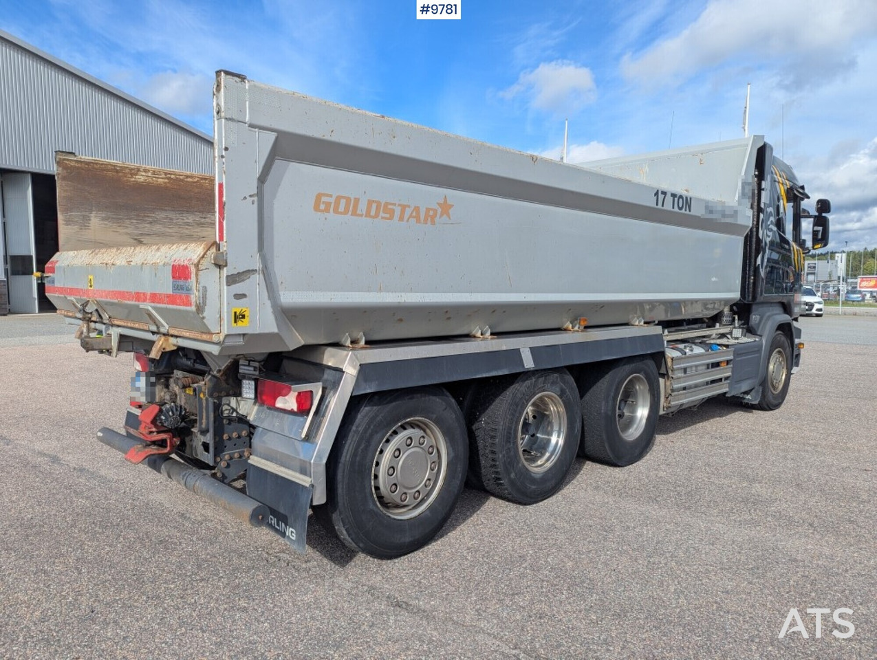 Dump truck Scania R520 8X4 - Φορτηγό ανατρεπόμενο: φωτογραφία 3 Dump truck Scania R520 8X4 - Φορτηγό ανατρεπόμενο: φωτογραφία 3