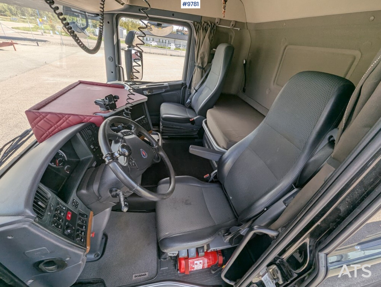 Dump truck Scania R520 8X4 - Φορτηγό ανατρεπόμενο: φωτογραφία 5 Dump truck Scania R520 8X4 - Φορτηγό ανατρεπόμενο: φωτογραφία 5