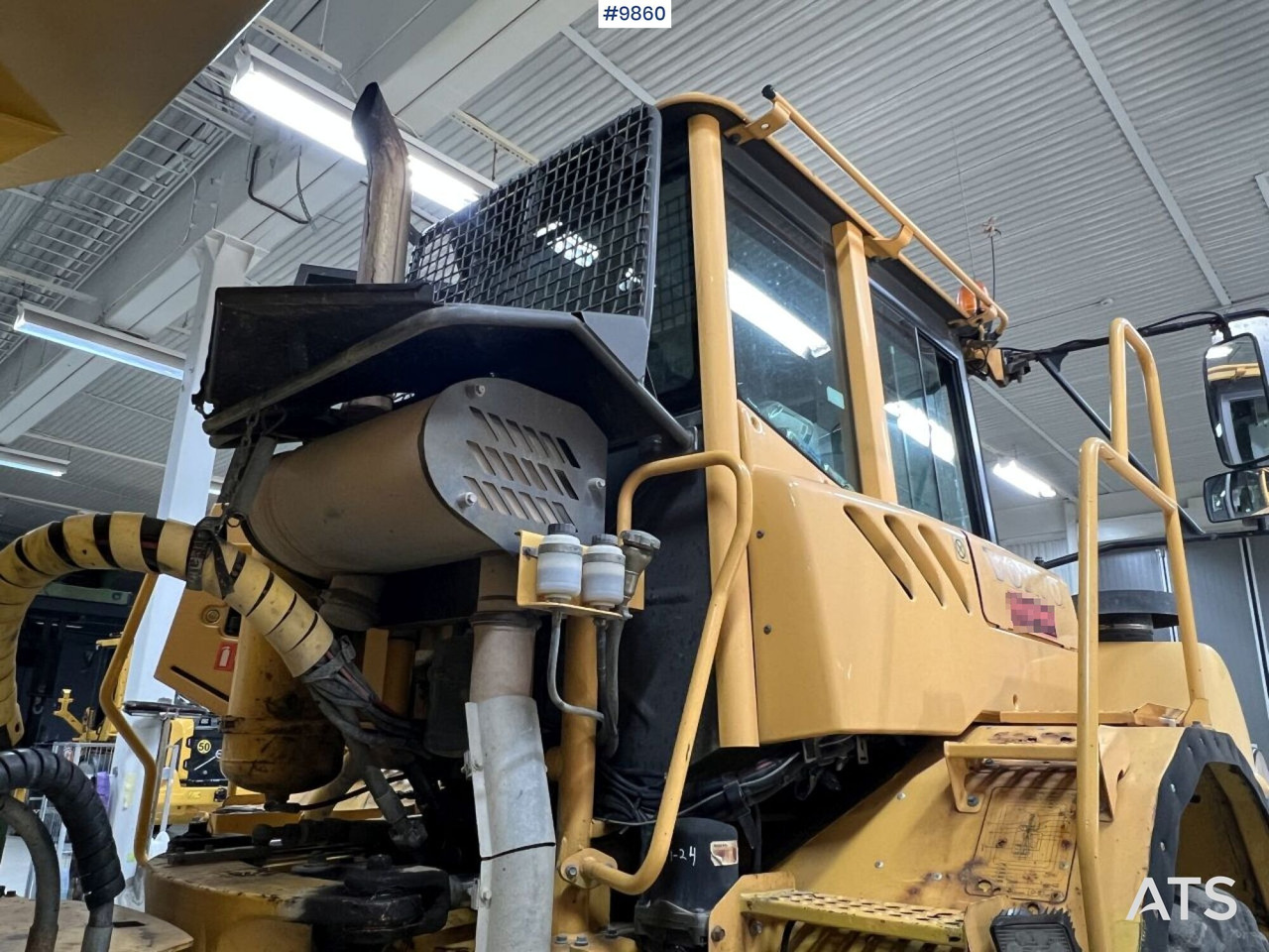 Dumper Volvo A25D 6x6 - Αρθρωτό φορτηγό: φωτογραφία 5 Dumper Volvo A25D 6x6 - Αρθρωτό φορτηγό: φωτογραφία 5