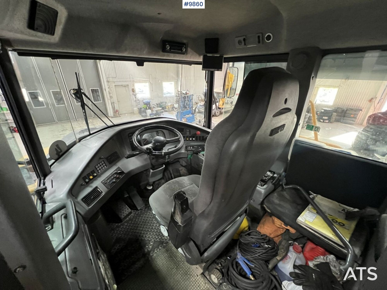 Dumper Volvo A25D 6x6 - Αρθρωτό φορτηγό: φωτογραφία 4 Dumper Volvo A25D 6x6 - Αρθρωτό φορτηγό: φωτογραφία 4