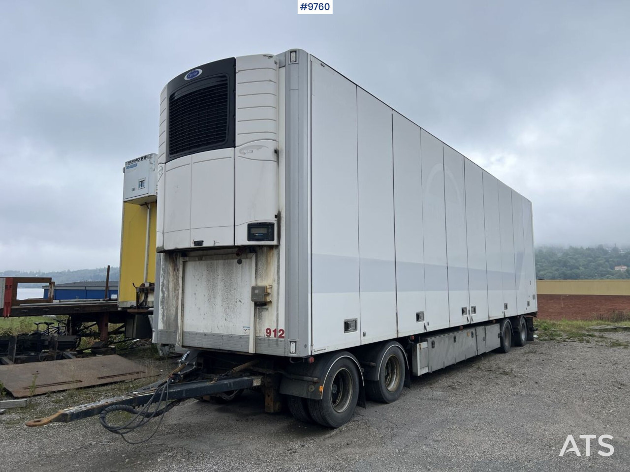 EKERI S8-N Refrigerated/Freezer Trailer - Ρυμούλκα ψυγείο: φωτογραφία 2 EKERI S8-N Refrigerated/Freezer Trailer - Ρυμούλκα ψυγείο: φωτογραφία 2