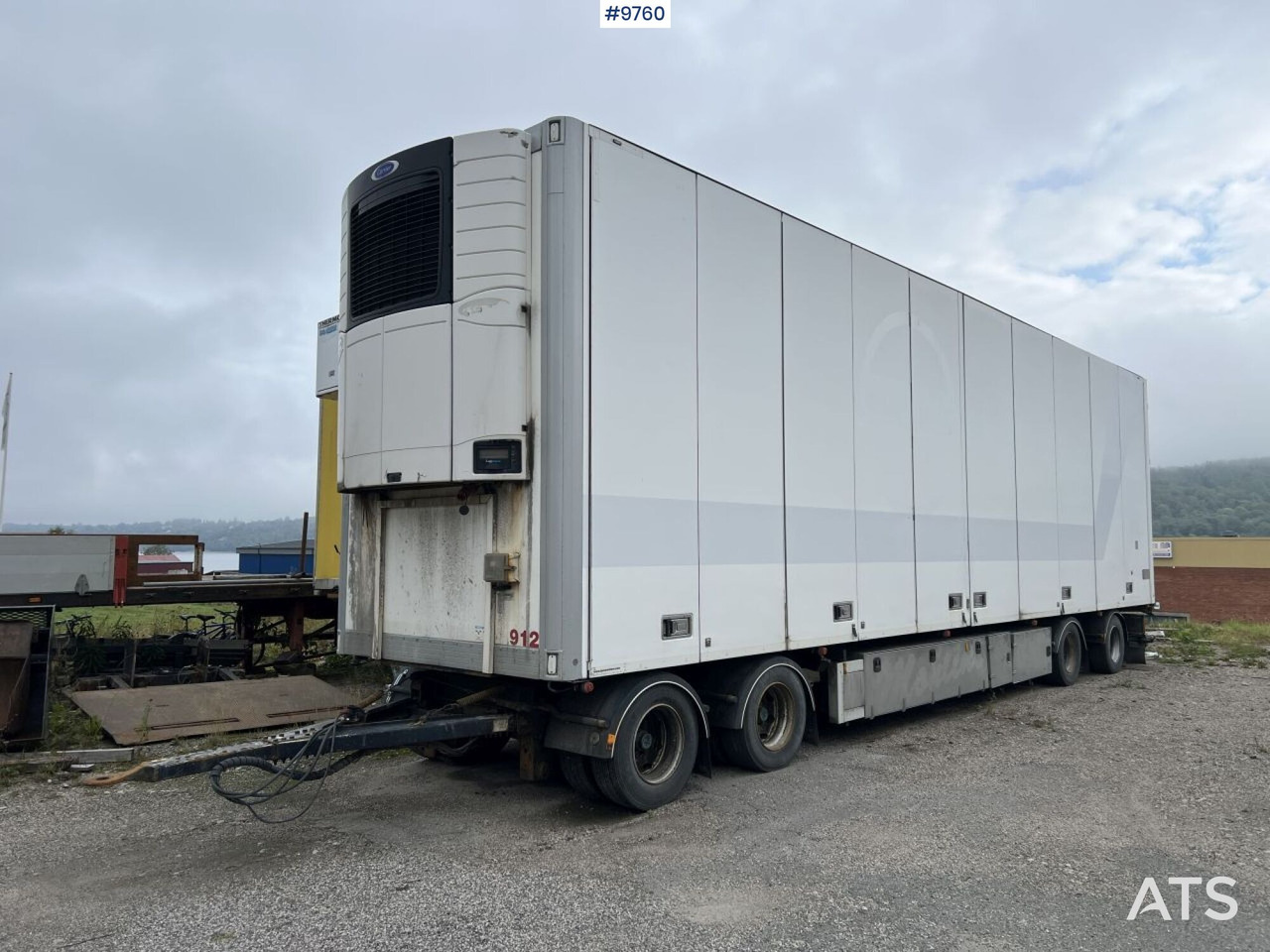 EKERI S8-N Refrigerated/Freezer Trailer - Ρυμούλκα ψυγείο: φωτογραφία 1 EKERI S8-N Refrigerated/Freezer Trailer - Ρυμούλκα ψυγείο: φωτογραφία 1