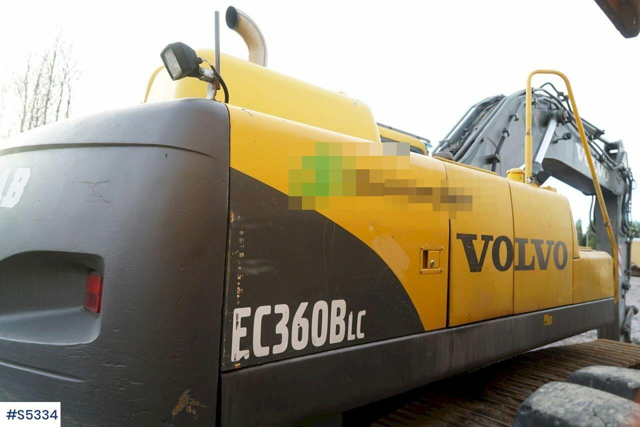 EXCAVATOR Volvo EC360 BLC WITH BUCKET - Εκσκαφέας: φωτογραφία 3 EXCAVATOR Volvo EC360 BLC WITH BUCKET - Εκσκαφέας: φωτογραφία 3