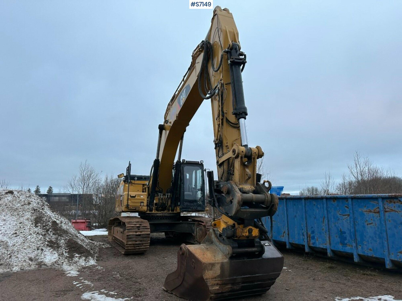 Excavator Cat 336F LXE with rotor - Εκσκαφέας: φωτογραφία 3 Excavator Cat 336F LXE with rotor - Εκσκαφέας: φωτογραφία 3
