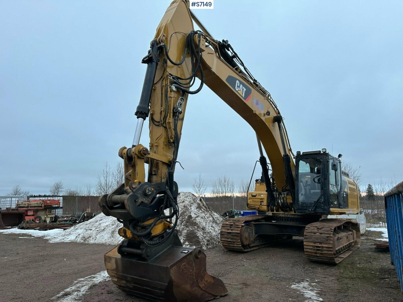 Excavator Cat 336F LXE with rotor - Εκσκαφέας: φωτογραφία 2 Excavator Cat 336F LXE with rotor - Εκσκαφέας: φωτογραφία 2