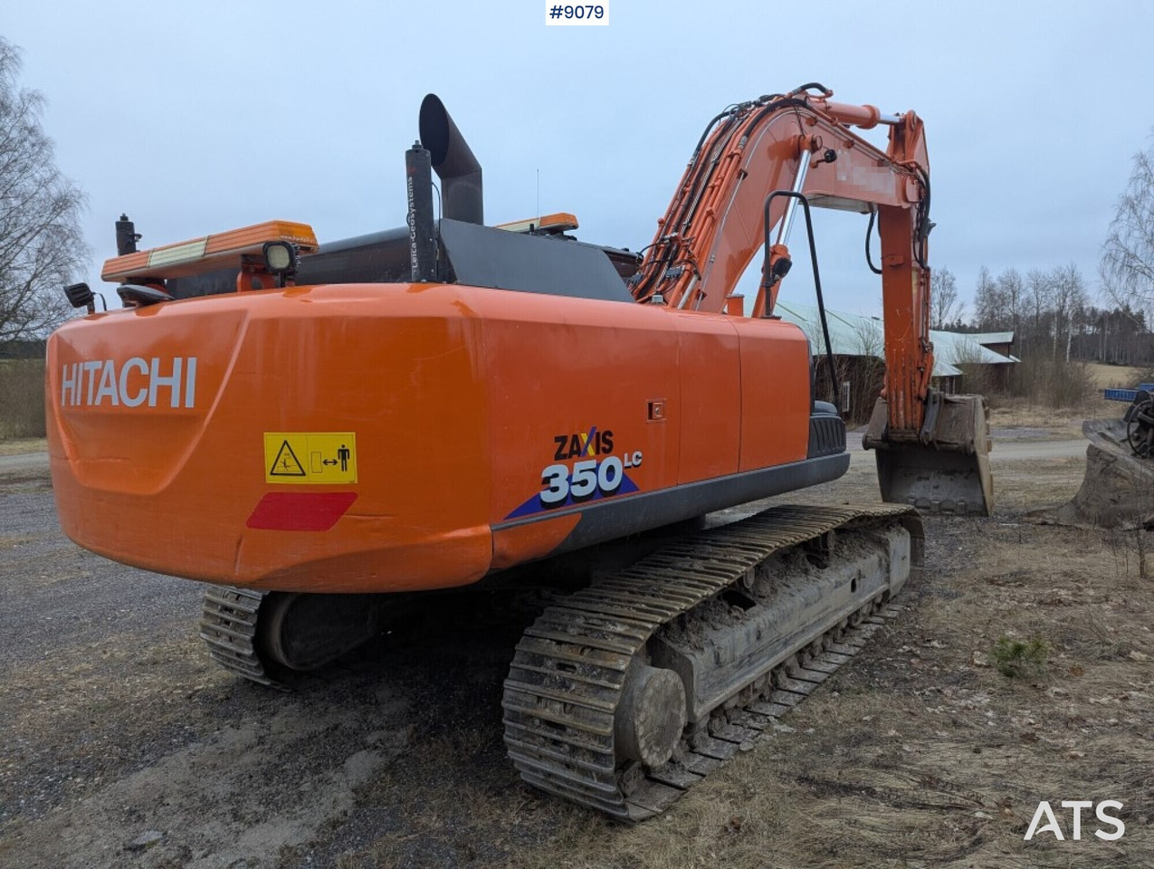 Excavator Hitachi ZX350LC-5B with bucket and digging system - Εκσκαφέας: φωτογραφία 4 Excavator Hitachi ZX350LC-5B with bucket and digging system - Εκσκαφέας: φωτογραφία 4
