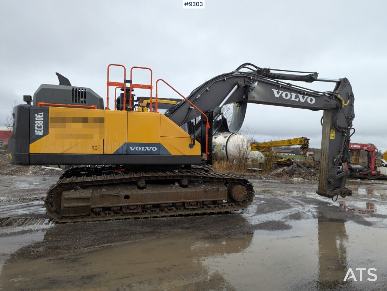 Excavator Volvo EC 380 EL (SEE VIDEO) - Ερπυστριοφόρος εκσκαφέας: φωτογραφία 2 Excavator Volvo EC 380 EL (SEE VIDEO) - Ερπυστριοφόρος εκσκαφέας: φωτογραφία 2