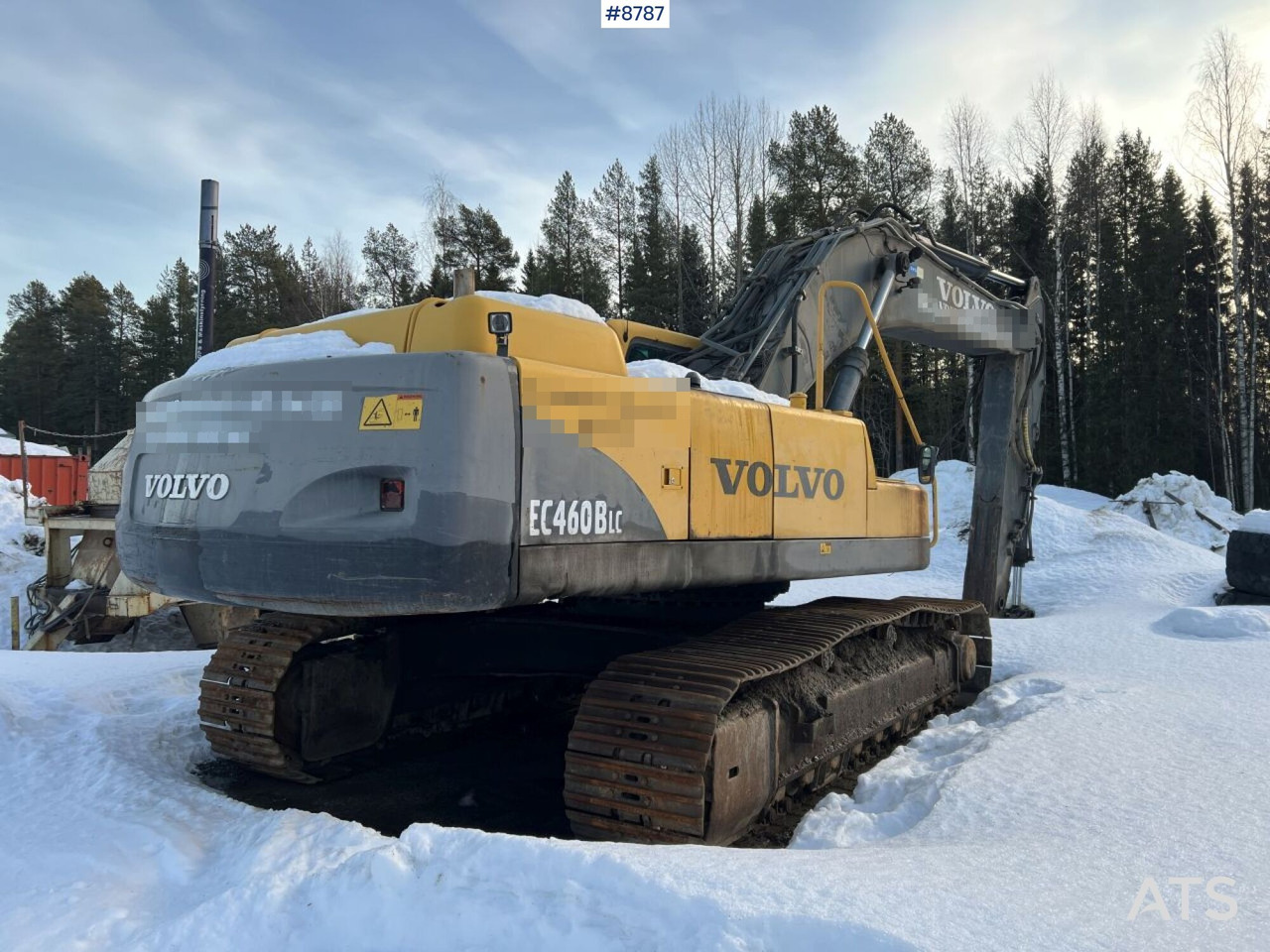 Excavator Volvo EC460 BLC - Ερπυστριοφόρος εκσκαφέας: φωτογραφία 3 Excavator Volvo EC460 BLC - Ερπυστριοφόρος εκσκαφέας: φωτογραφία 3
