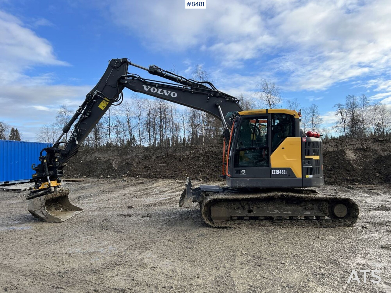 Excavator Volvo ECR145 EL with 1365 h - Ερπυστριοφόρος εκσκαφέας: φωτογραφία 2 Excavator Volvo ECR145 EL with 1365 h - Ερπυστριοφόρος εκσκαφέας: φωτογραφία 2