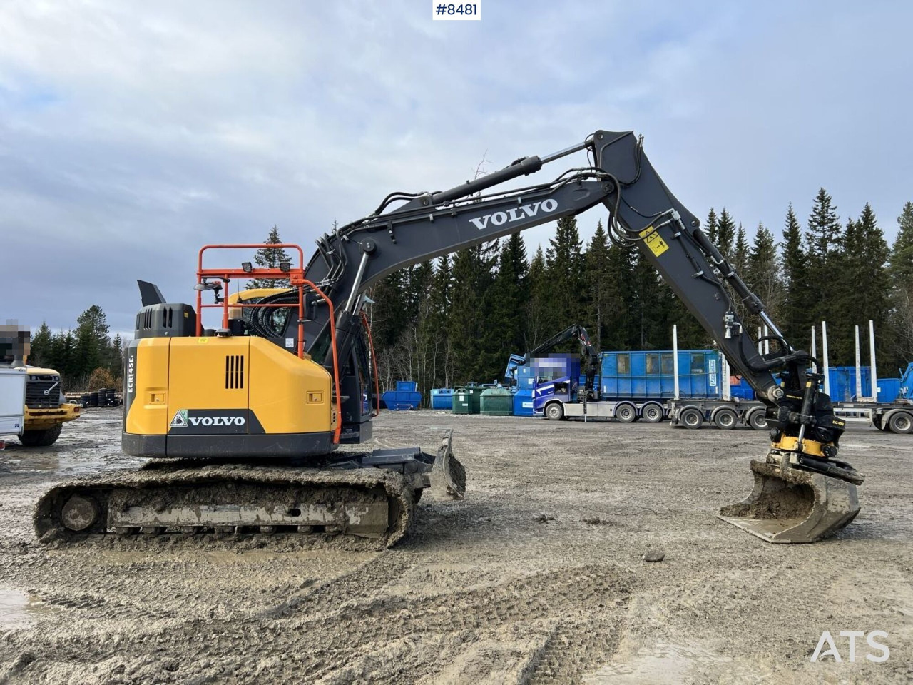 Excavator Volvo ECR145 EL with 1365 h - Ερπυστριοφόρος εκσκαφέας: φωτογραφία 3 Excavator Volvo ECR145 EL with 1365 h - Ερπυστριοφόρος εκσκαφέας: φωτογραφία 3