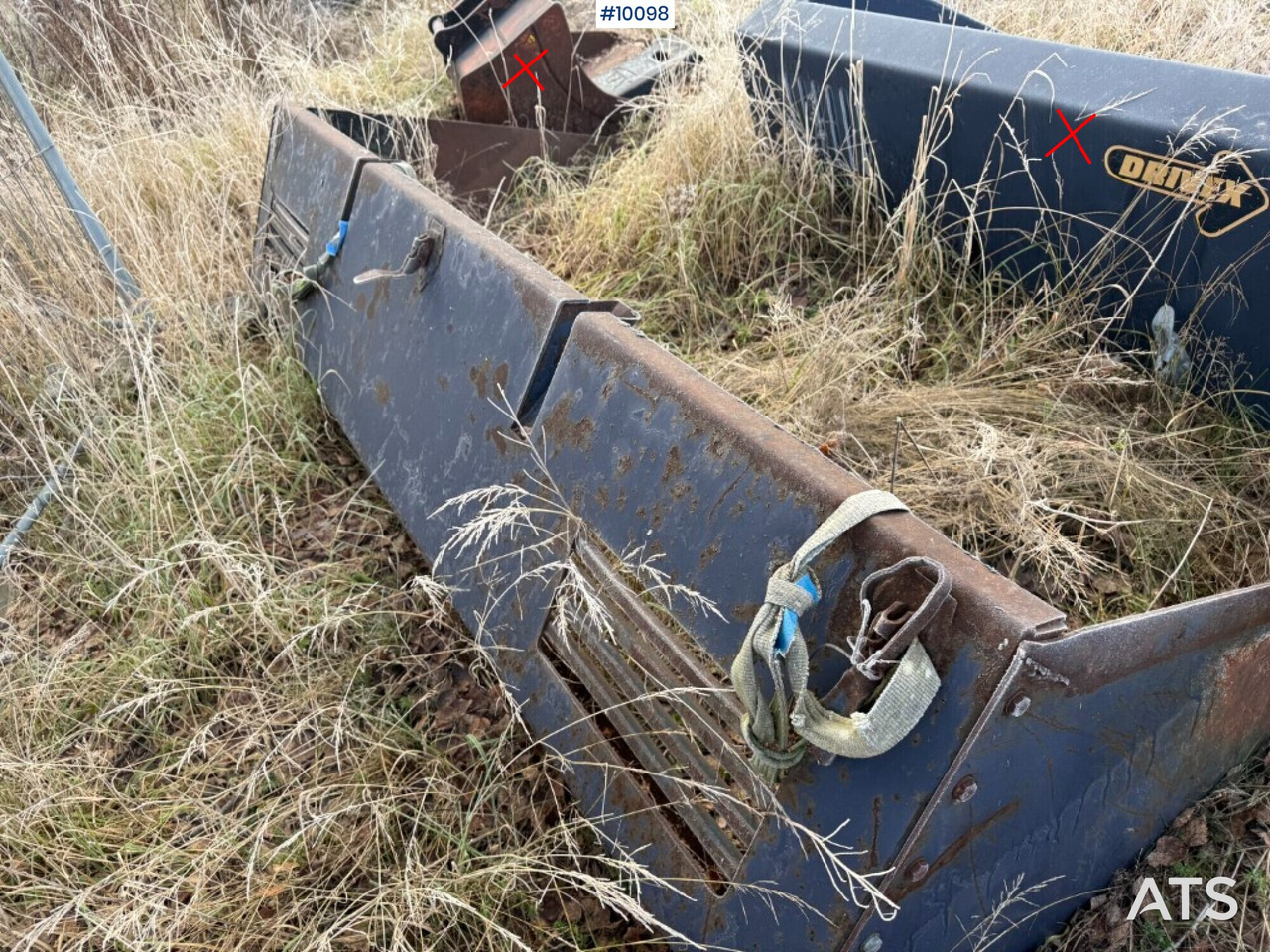 Extension collar Planer bucket - Κουβάς για φορτωτή: φωτογραφία 2 Extension collar Planer bucket - Κουβάς για φορτωτή: φωτογραφία 2