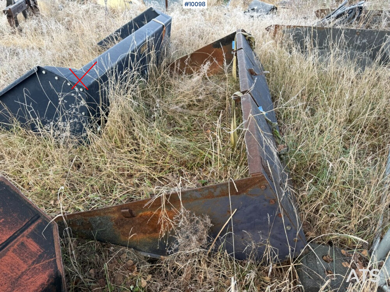 Extension collar Planer bucket - Κουβάς για φορτωτή: φωτογραφία 3 Extension collar Planer bucket - Κουβάς για φορτωτή: φωτογραφία 3