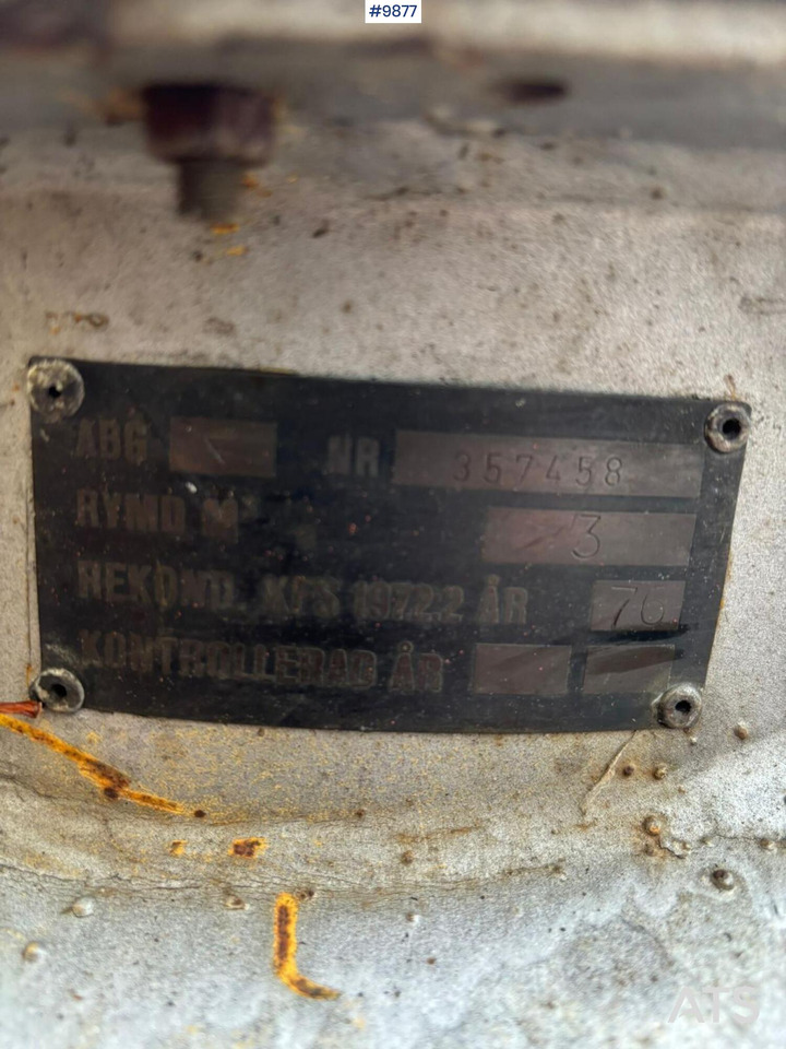 Farm tank - Ρεζερβουάρ: φωτογραφία 3 Farm tank - Ρεζερβουάρ: φωτογραφία 3