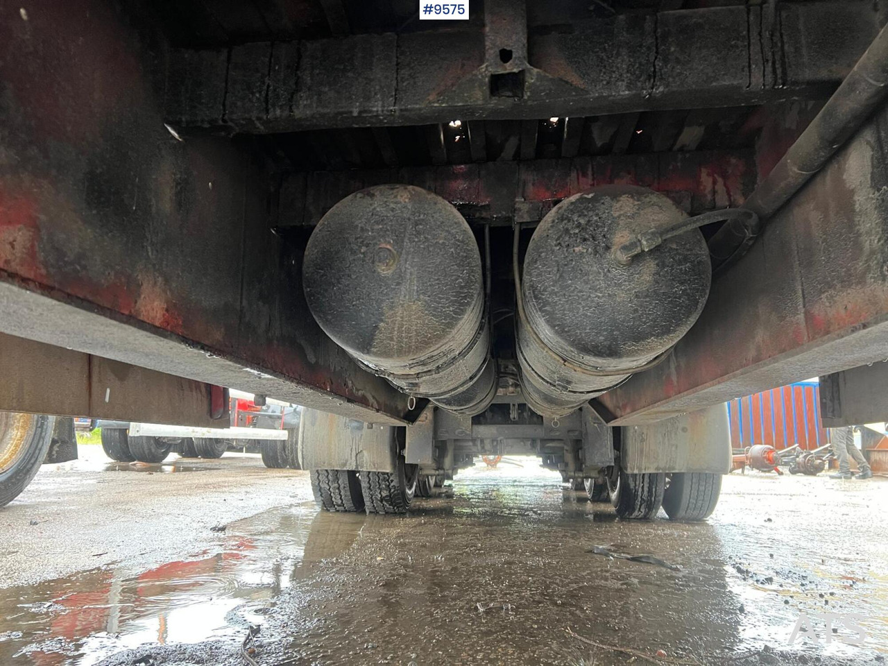 Flatbed trailer PACTON - Τρέιλερ πλατφόρμα/ Καρότσα: φωτογραφία 5 Flatbed trailer PACTON - Τρέιλερ πλατφόρμα/ Καρότσα: φωτογραφία 5