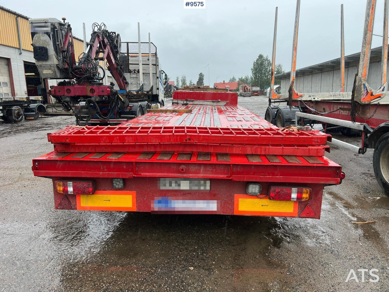 Flatbed trailer PACTON - Τρέιλερ πλατφόρμα/ Καρότσα: φωτογραφία 3 Flatbed trailer PACTON - Τρέιλερ πλατφόρμα/ Καρότσα: φωτογραφία 3