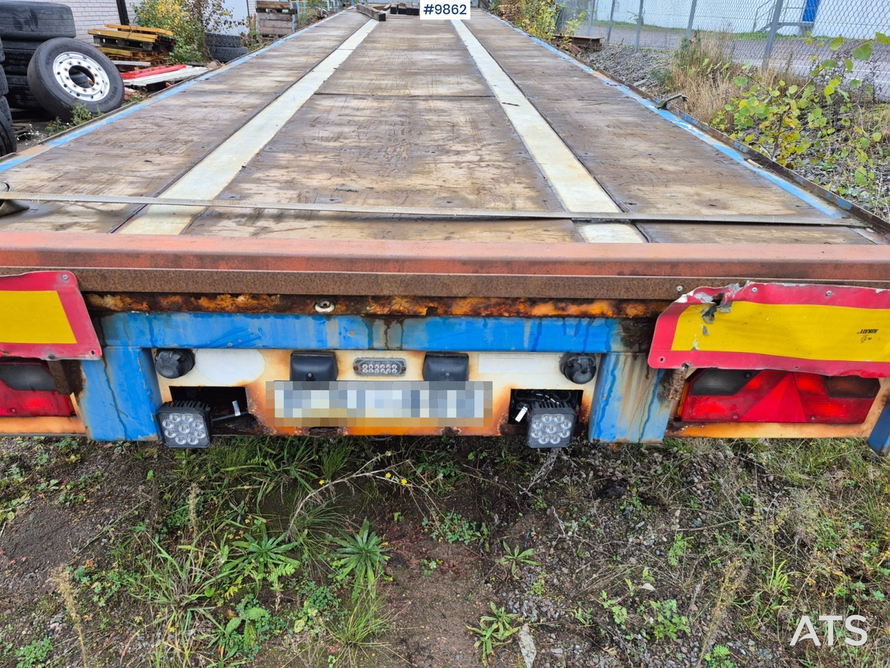 Flatbed trailer Renders RMOC 12.27 - Επικαθήμενο πλατφόρμα/ Καρότσα: φωτογραφία 1 Flatbed trailer Renders RMOC 12.27 - Επικαθήμενο πλατφόρμα/ Καρότσα: φωτογραφία 1