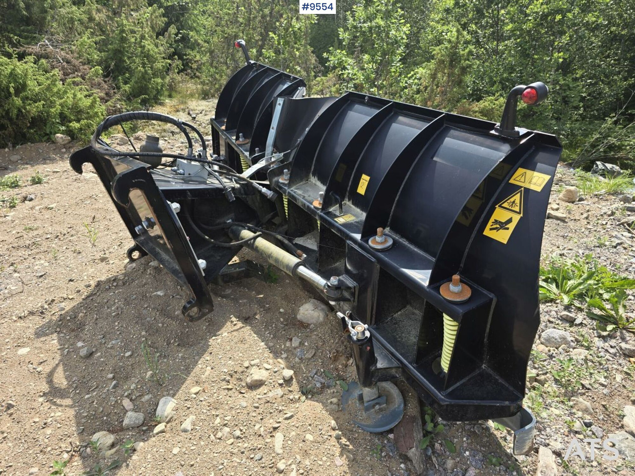 Folding plow Schmidt VP360 - Ισοπεδωτής: φωτογραφία 3 Folding plow Schmidt VP360 - Ισοπεδωτής: φωτογραφία 3