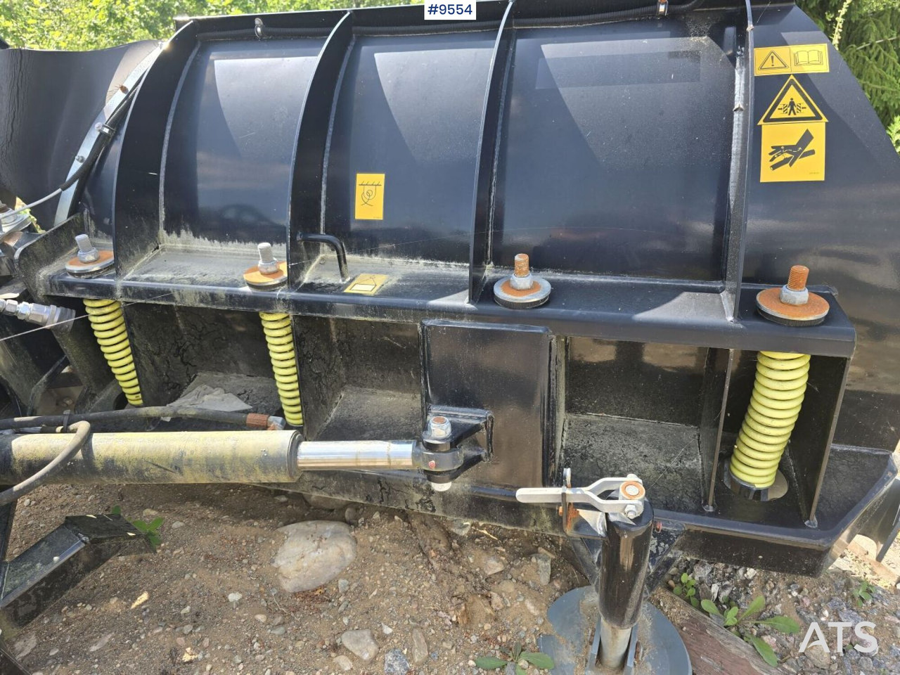 Folding plow Schmidt VP360 - Ισοπεδωτής: φωτογραφία 4 Folding plow Schmidt VP360 - Ισοπεδωτής: φωτογραφία 4