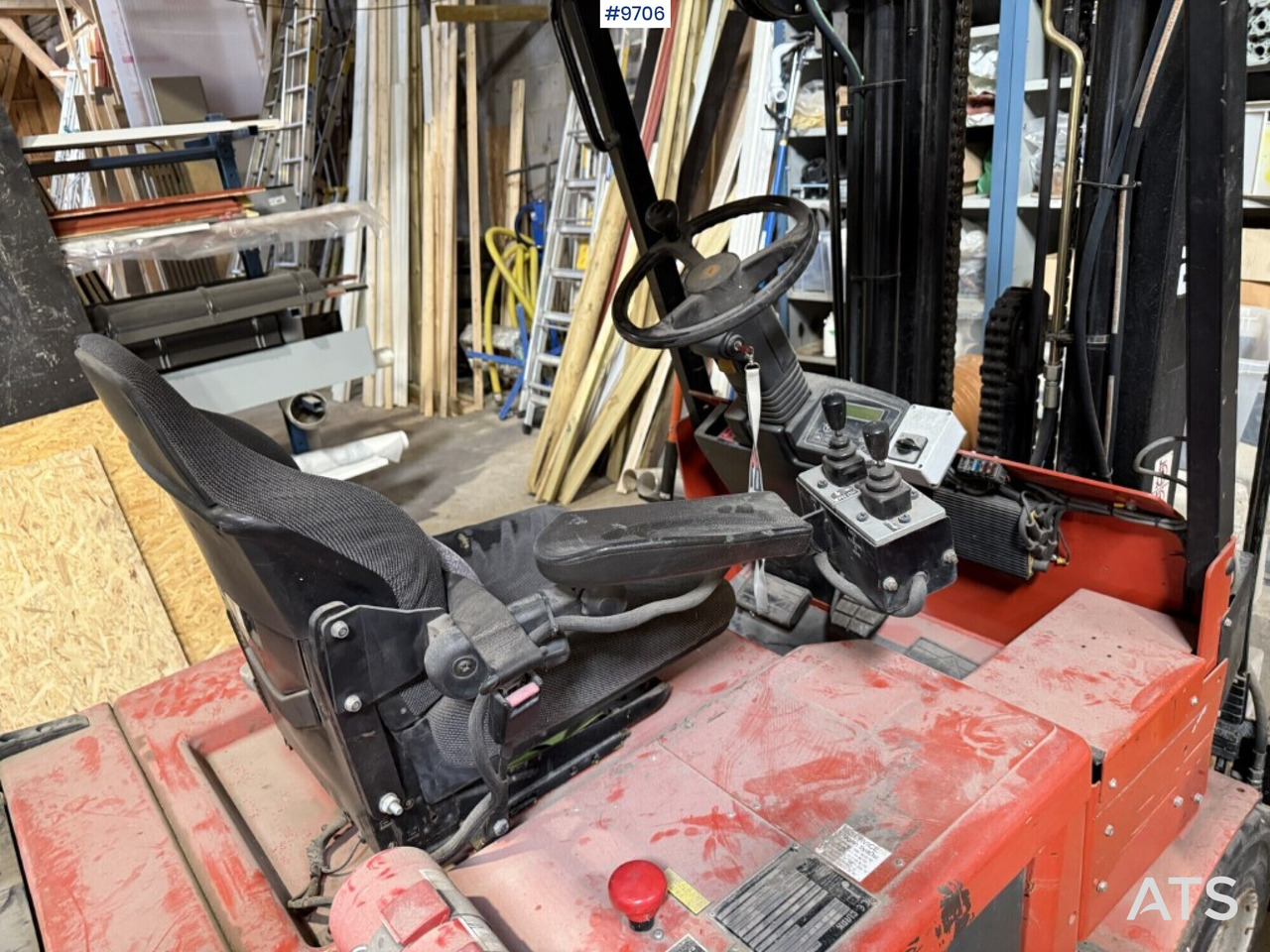 Ηλεκτροκίνητο περονοφόρο Forklift Clark CEM 25: φωτογραφία 14
