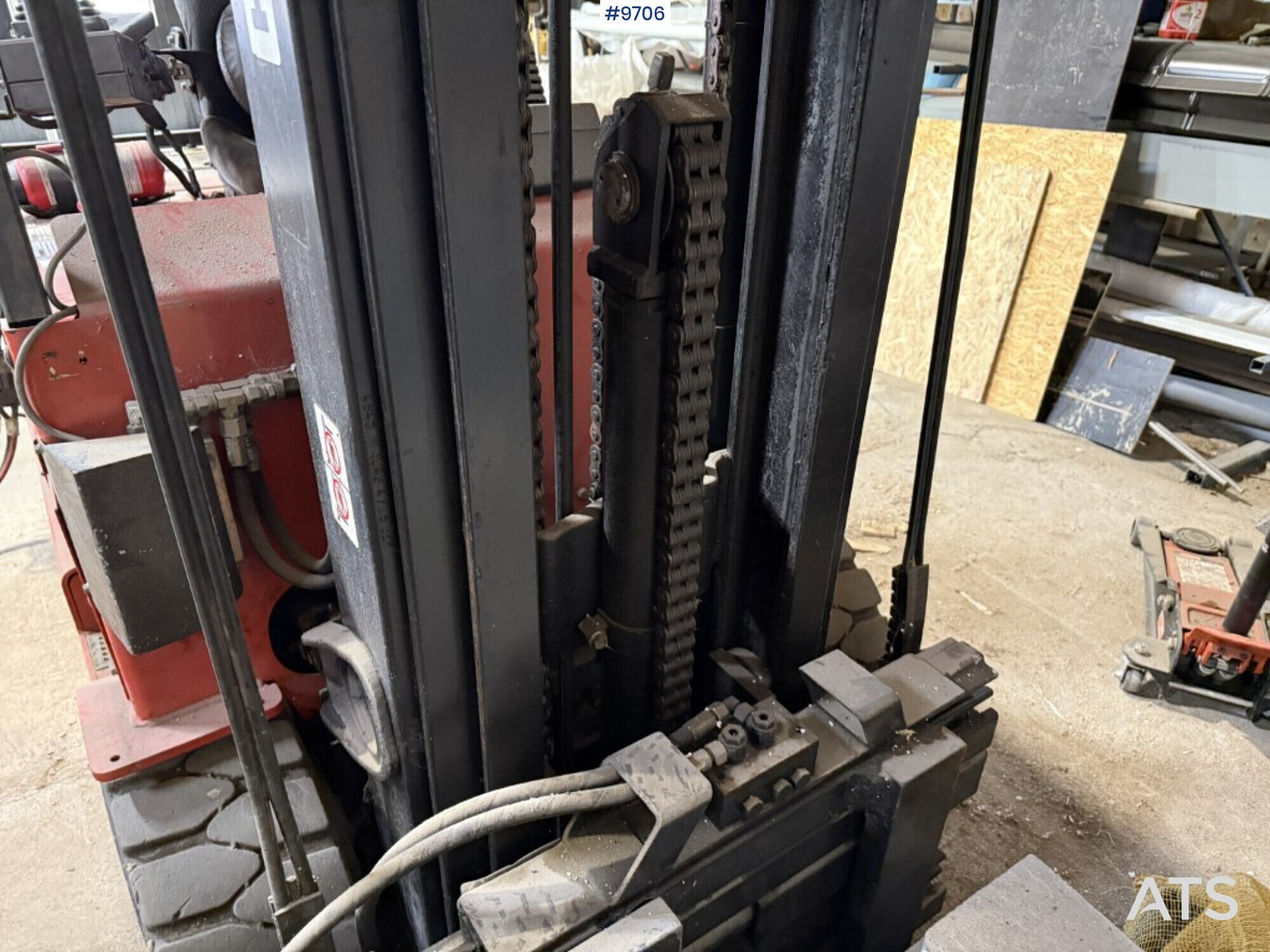 Ηλεκτροκίνητο περονοφόρο Forklift Clark CEM 25: φωτογραφία 8