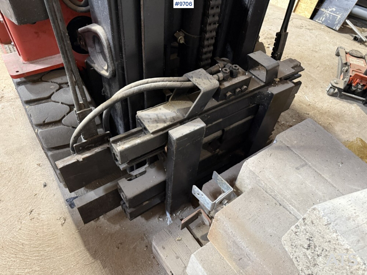 Ηλεκτροκίνητο περονοφόρο Forklift Clark CEM 25: φωτογραφία 6