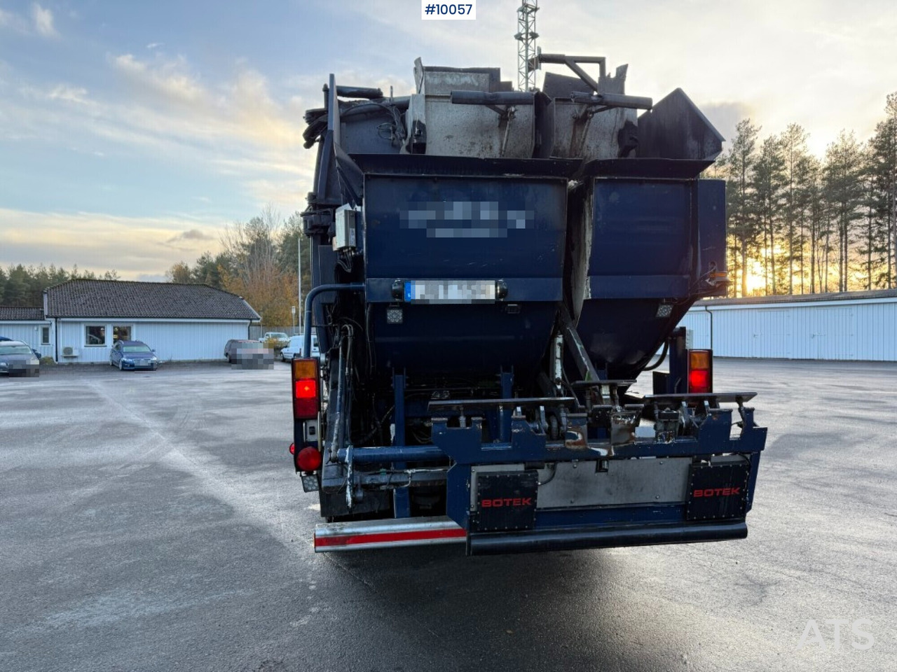 Garbage truck Scania P340 6X2 CNG - Απορριμματοφόρο: φωτογραφία 4 Garbage truck Scania P340 6X2 CNG - Απορριμματοφόρο: φωτογραφία 4