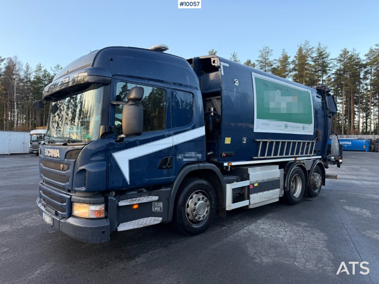Garbage truck Scania P340 6X2 CNG - Απορριμματοφόρο: φωτογραφία 1 Garbage truck Scania P340 6X2 CNG - Απορριμματοφόρο: φωτογραφία 1