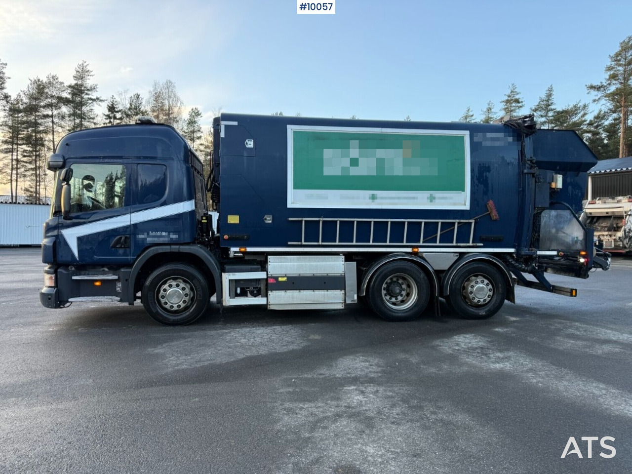 Garbage truck Scania P340 6X2 CNG - Απορριμματοφόρο: φωτογραφία 2 Garbage truck Scania P340 6X2 CNG - Απορριμματοφόρο: φωτογραφία 2