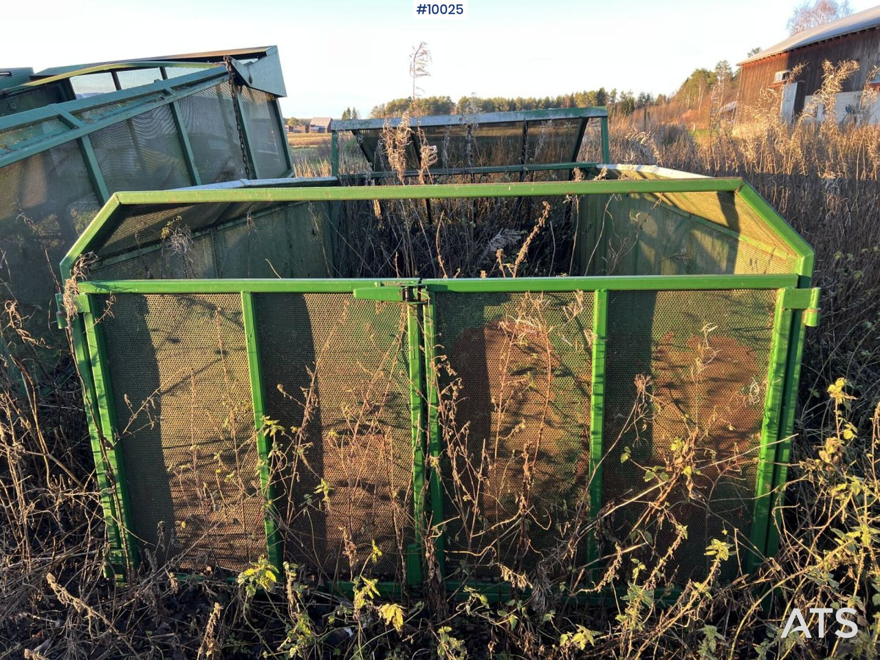 Ανοιχτό αμάξωμα Grönmassekassett till KMA 160 dumpervagn: φωτογραφία 12