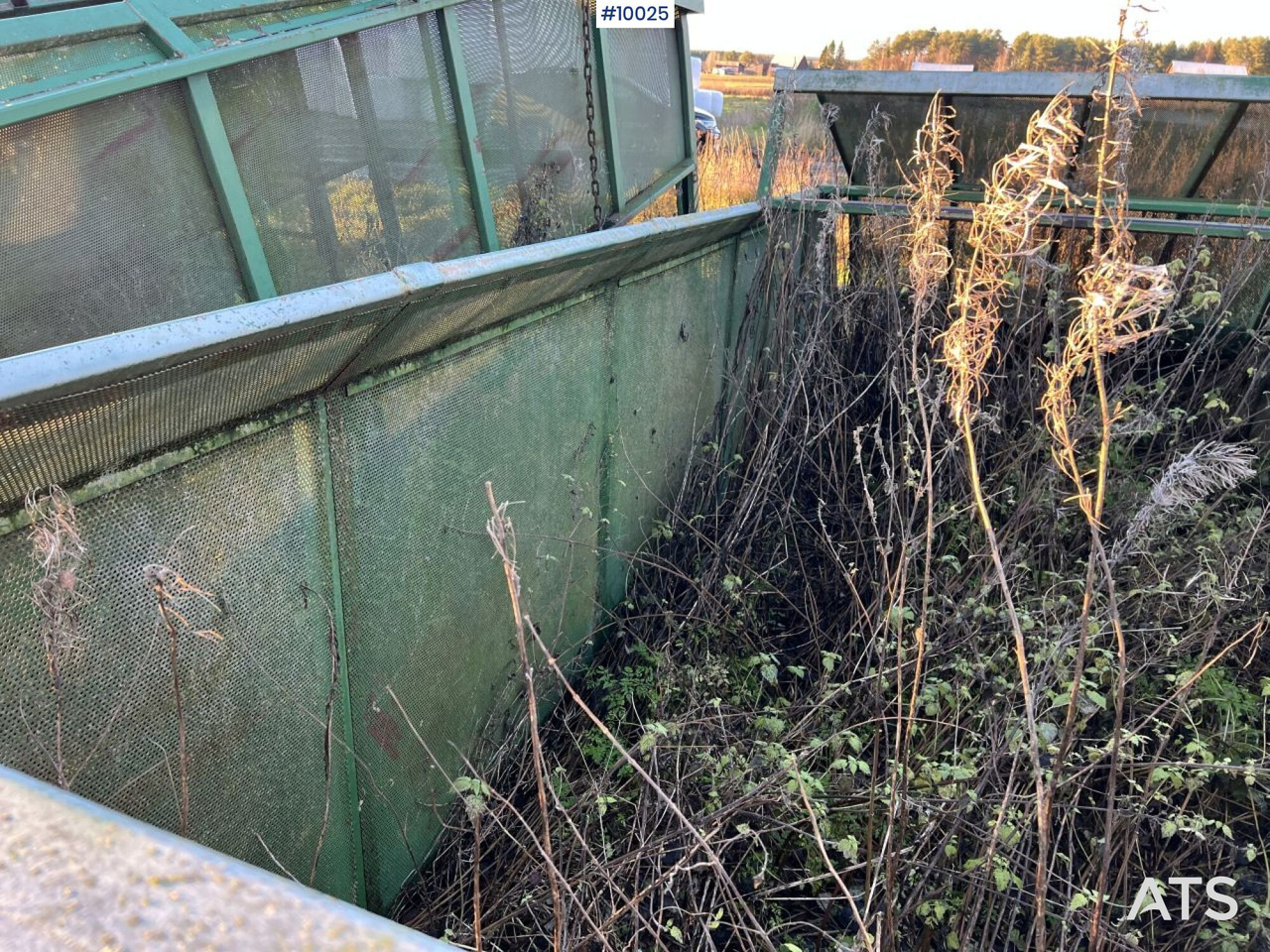 Ανοιχτό αμάξωμα Grönmassekassett till KMA 160 dumpervagn: φωτογραφία 11