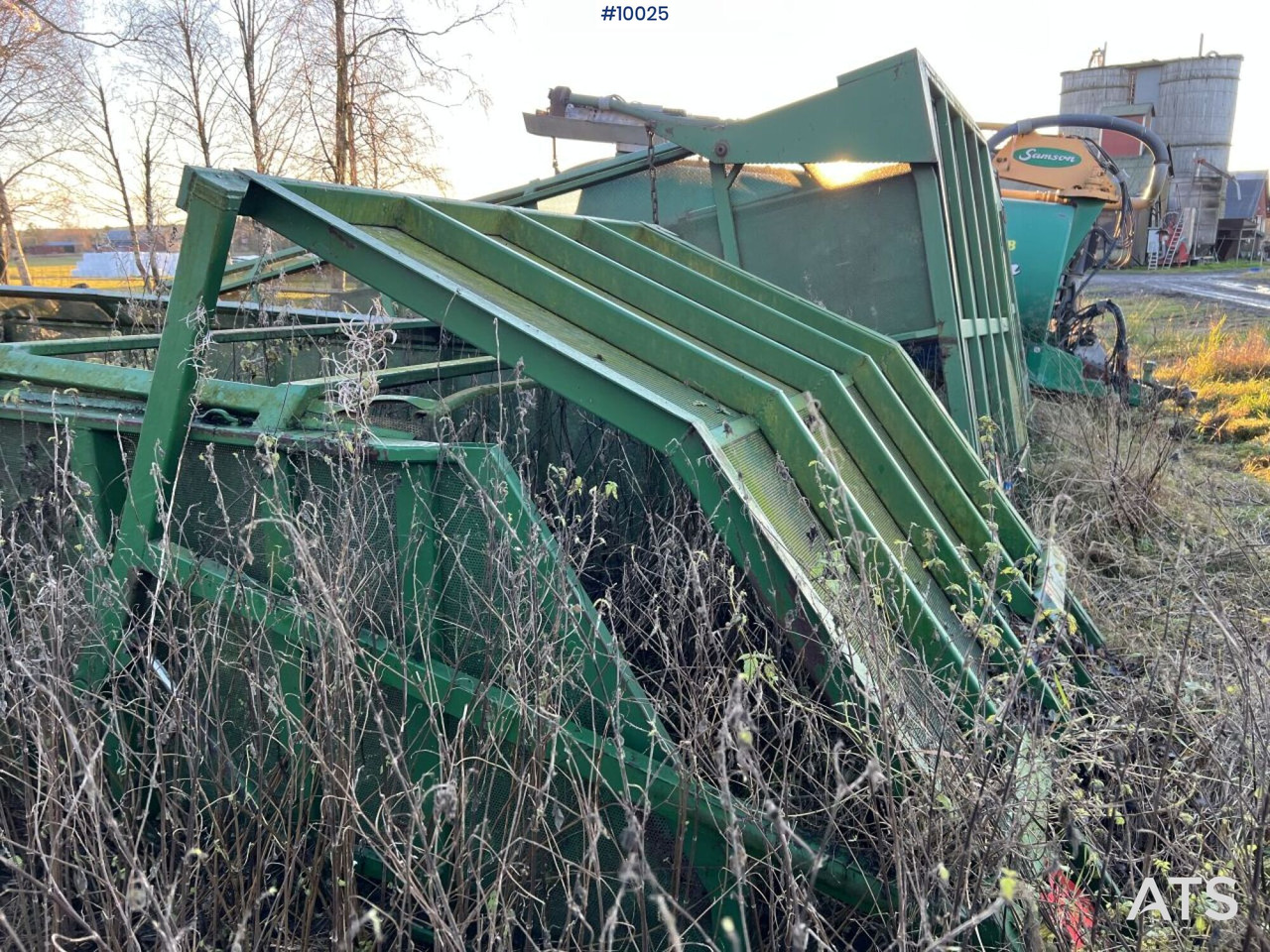 Ανοιχτό αμάξωμα Grönmassekassett till KMA 160 dumpervagn: φωτογραφία 20