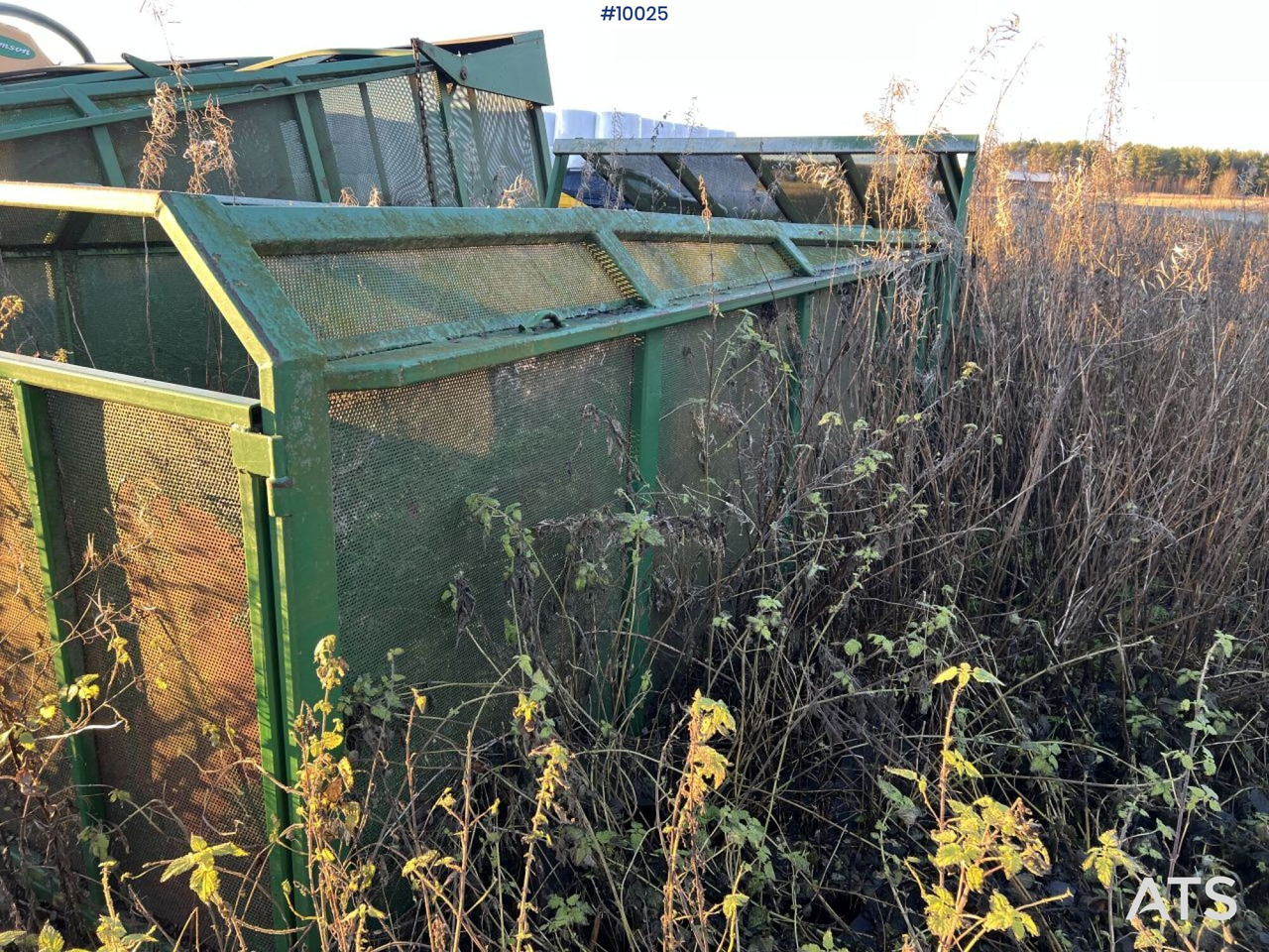 Ανοιχτό αμάξωμα Grönmassekassett till KMA 160 dumpervagn: φωτογραφία 14