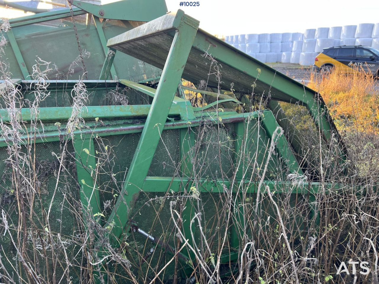 Ανοιχτό αμάξωμα Grönmassekassett till KMA 160 dumpervagn: φωτογραφία 15