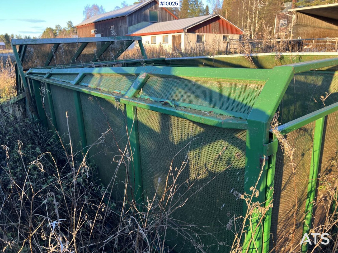 Ανοιχτό αμάξωμα Grönmassekassett till KMA 160 dumpervagn: φωτογραφία 8